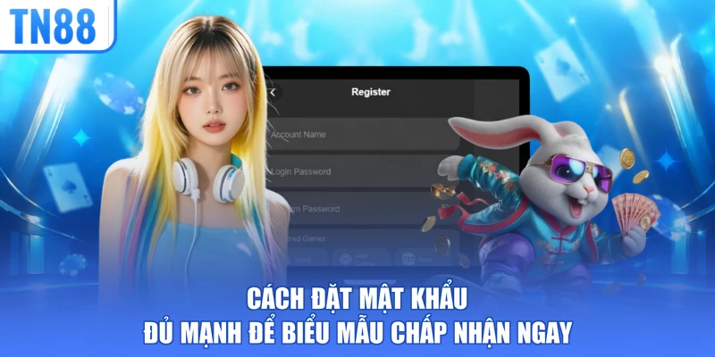 Cách đặt mật khẩu đủ mạnh để biểu mẫu chấp nhận ngay