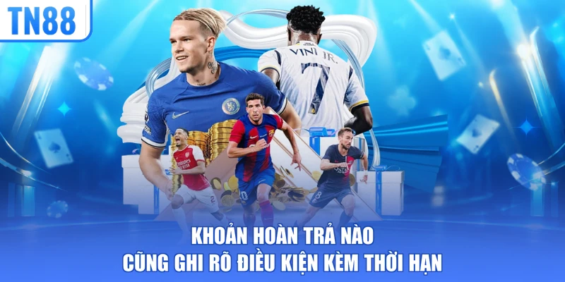 Khoản hoàn trả nào cũng ghi rõ điều kiện kèm thời hạn